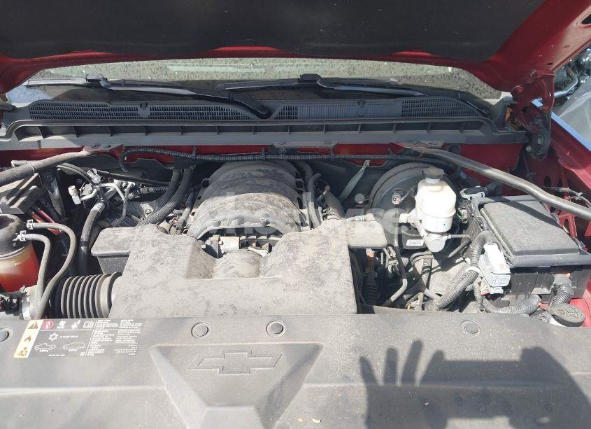 Photo 10 of 2018 Chevrolet Silverado 1500 1LZ (VIN 3GCUKSECXJG458667)