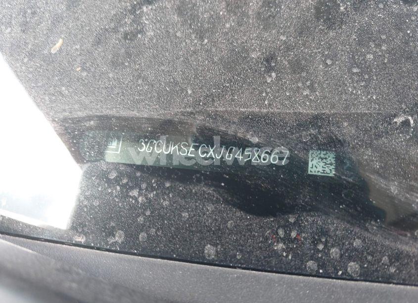 Photo 9 of 2018 Chevrolet Silverado 1500 1LZ (VIN 3GCUKSECXJG458667)