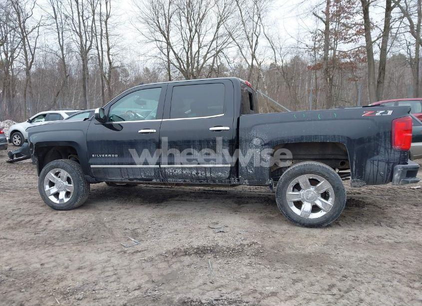 Photo 14 of 2018 Chevrolet Silverado 1500 2LZ (VIN 3GCUKSECXJG537367)