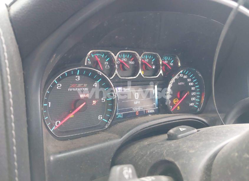 Photo 7 of 2018 Chevrolet Silverado 1500 2LZ (VIN 3GCUKSECXJG582759)