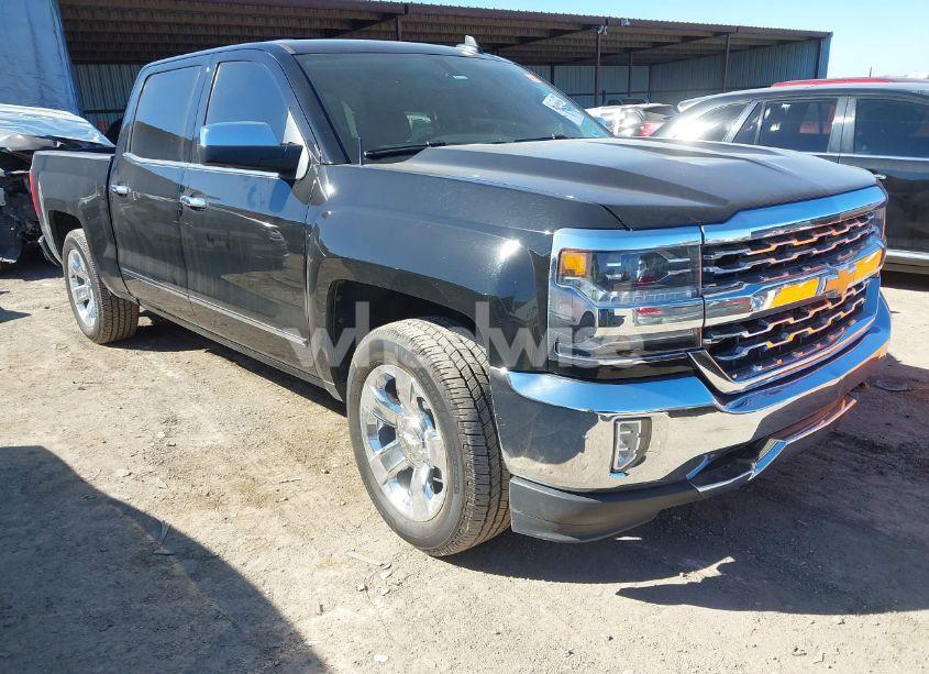 2018 Chevrolet Silverado 1500 1LZ (VIN 3GCUKSECXJG644368) main photo
