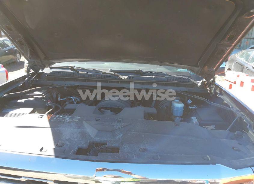 Photo 10 of 2018 Chevrolet Silverado 1500 1LZ (VIN 3GCUKSECXJG644368)