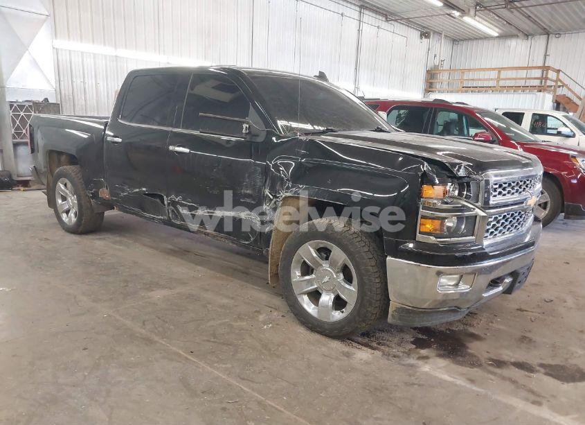 2015 Chevrolet Silverado 1500 1LZ (VIN 3GCUKSEJ0FG243501) main photo
