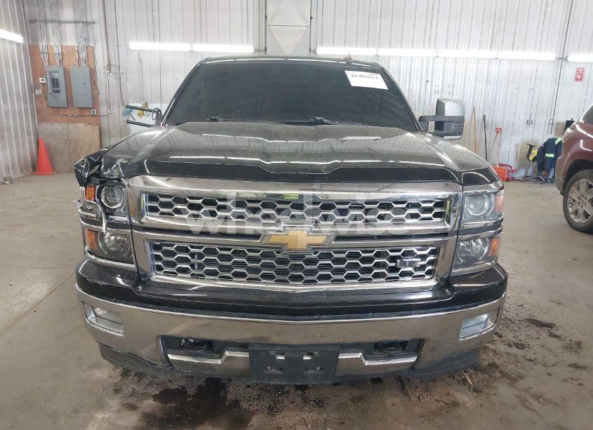 Photo 13 of 2015 Chevrolet Silverado 1500 1LZ (VIN 3GCUKSEJ0FG243501)