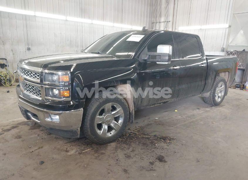 Photo 2 of 2015 Chevrolet Silverado 1500 1LZ (VIN 3GCUKSEJ0FG243501)