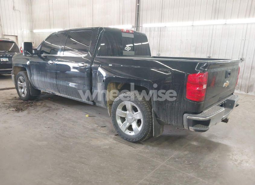 Photo 3 of 2015 Chevrolet Silverado 1500 1LZ (VIN 3GCUKSEJ0FG243501)