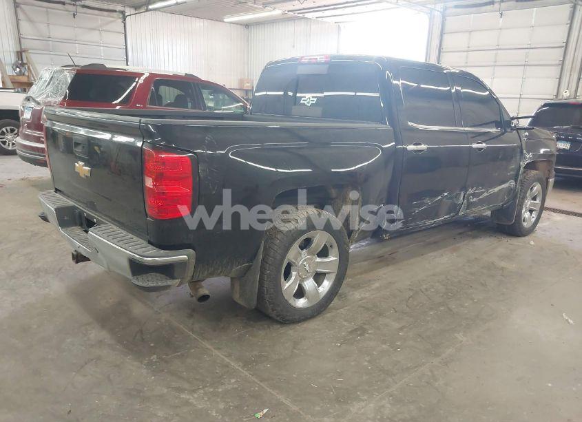 Photo 4 of 2015 Chevrolet Silverado 1500 1LZ (VIN 3GCUKSEJ0FG243501)