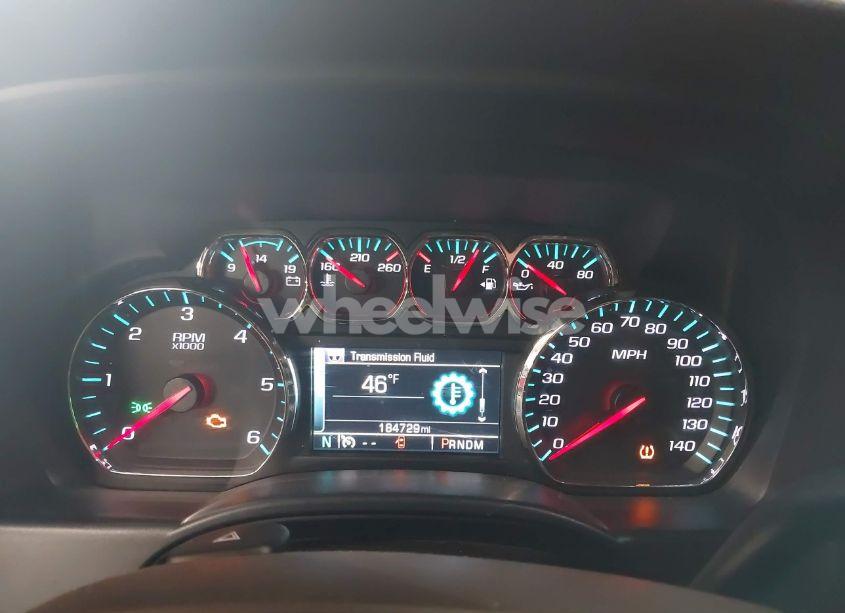 Photo 7 of 2015 Chevrolet Silverado 1500 1LZ (VIN 3GCUKSEJ0FG243501)