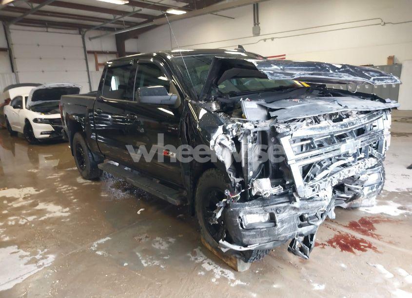 2015 Chevrolet Silverado 1500 2LZ (VIN 3GCUKSEJ0FG365663) main photo