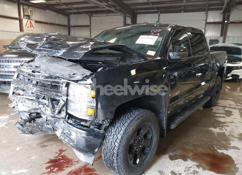 Photo 2 of 2015 Chevrolet Silverado 1500 2LZ (VIN 3GCUKSEJ0FG365663)