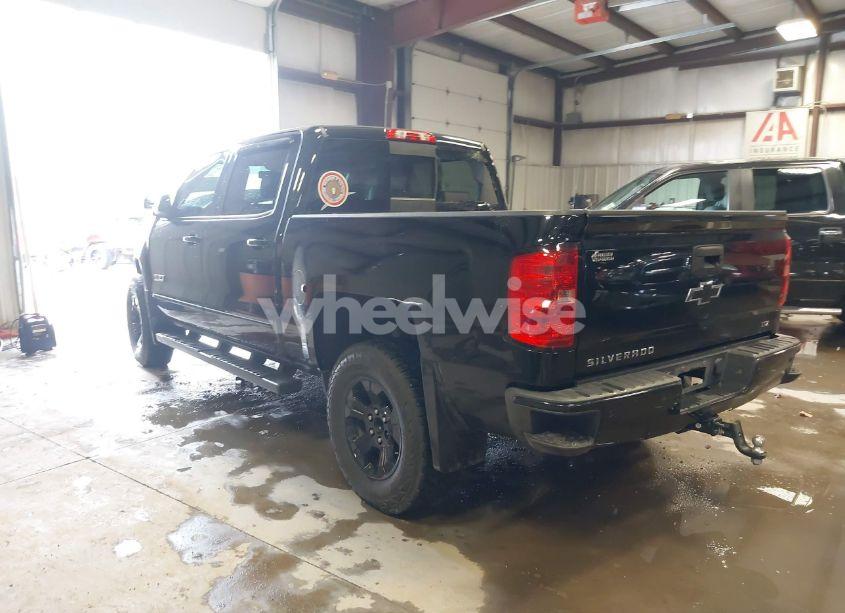 Photo 3 of 2015 Chevrolet Silverado 1500 2LZ (VIN 3GCUKSEJ0FG365663)