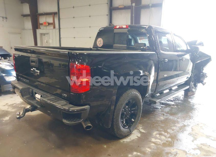 Photo 4 of 2015 Chevrolet Silverado 1500 2LZ (VIN 3GCUKSEJ0FG365663)