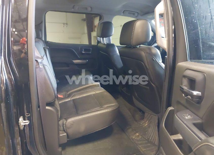 Photo 8 of 2015 Chevrolet Silverado 1500 2LZ (VIN 3GCUKSEJ0FG365663)