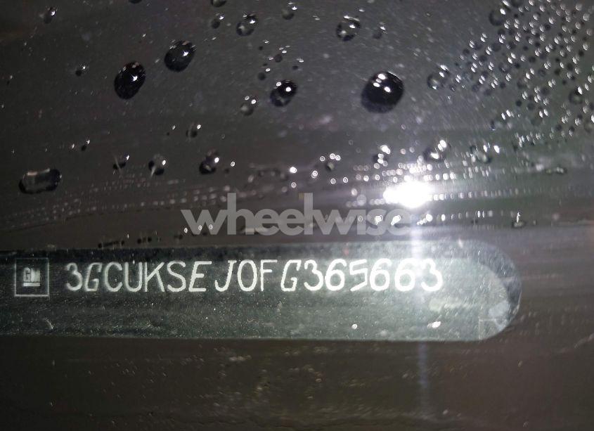 Photo 9 of 2015 Chevrolet Silverado 1500 2LZ (VIN 3GCUKSEJ0FG365663)