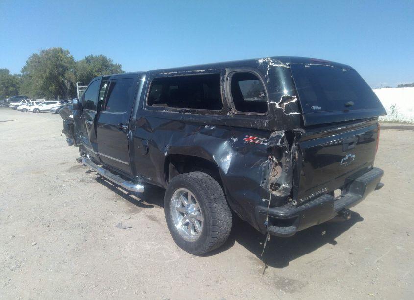 Photo 3 of 2017 Chevrolet Silverado 1500 2LZ (VIN 3GCUKSEJ0HG389349)