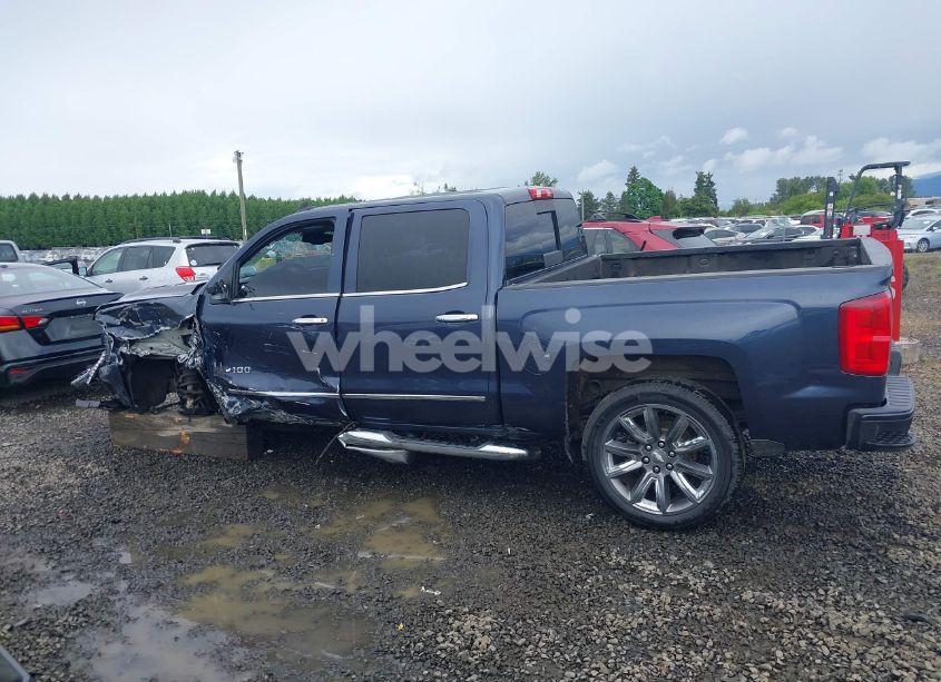 Photo 15 of 2018 Chevrolet Silverado 1500 2LZ (VIN 3GCUKSEJ0JG275115)