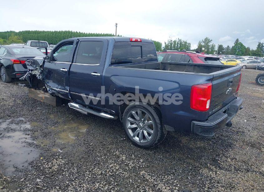 Photo 3 of 2018 Chevrolet Silverado 1500 2LZ (VIN 3GCUKSEJ0JG275115)