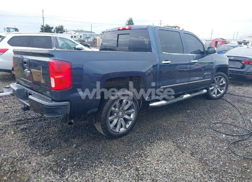 Photo 4 of 2018 Chevrolet Silverado 1500 2LZ (VIN 3GCUKSEJ0JG275115)