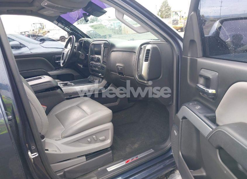 Photo 5 of 2018 Chevrolet Silverado 1500 2LZ (VIN 3GCUKSEJ0JG275115)