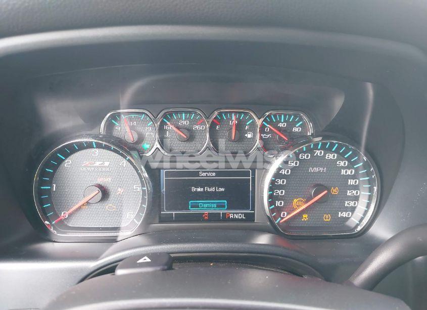 Photo 7 of 2018 Chevrolet Silverado 1500 2LZ (VIN 3GCUKSEJ0JG275115)