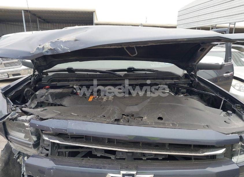 Photo 10 of 2018 Chevrolet Silverado 1500 2LZ (VIN 3GCUKSEJ0JG283666)