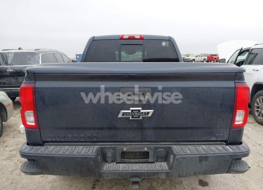 Photo 16 of 2018 Chevrolet Silverado 1500 2LZ (VIN 3GCUKSEJ0JG283666)
