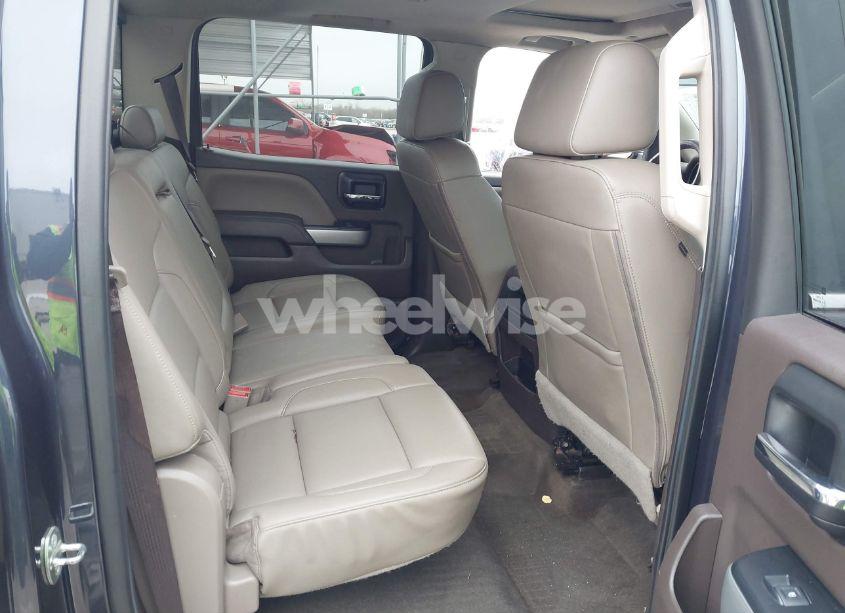 Photo 8 of 2018 Chevrolet Silverado 1500 2LZ (VIN 3GCUKSEJ0JG283666)