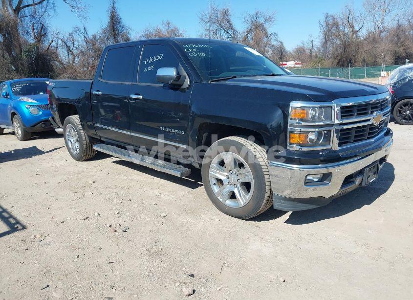 2014 Chevrolet Silverado 1500 2LZ (VIN 3GCUKSEJ1EG442197) main photo