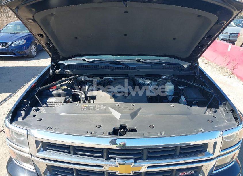 Photo 10 of 2014 Chevrolet Silverado 1500 2LZ (VIN 3GCUKSEJ1EG442197)