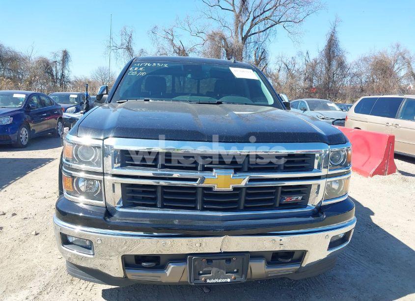 Photo 12 of 2014 Chevrolet Silverado 1500 2LZ (VIN 3GCUKSEJ1EG442197)