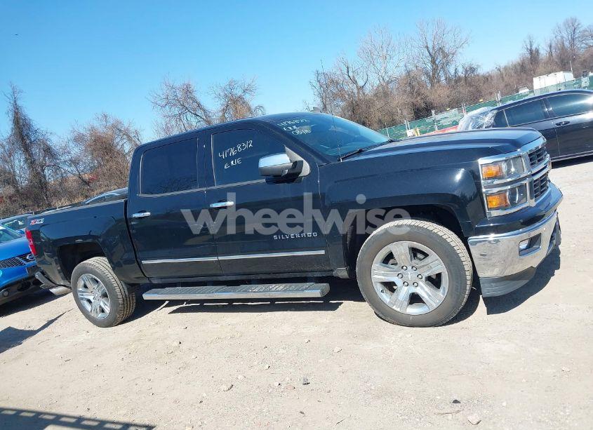 Photo 13 of 2014 Chevrolet Silverado 1500 2LZ (VIN 3GCUKSEJ1EG442197)