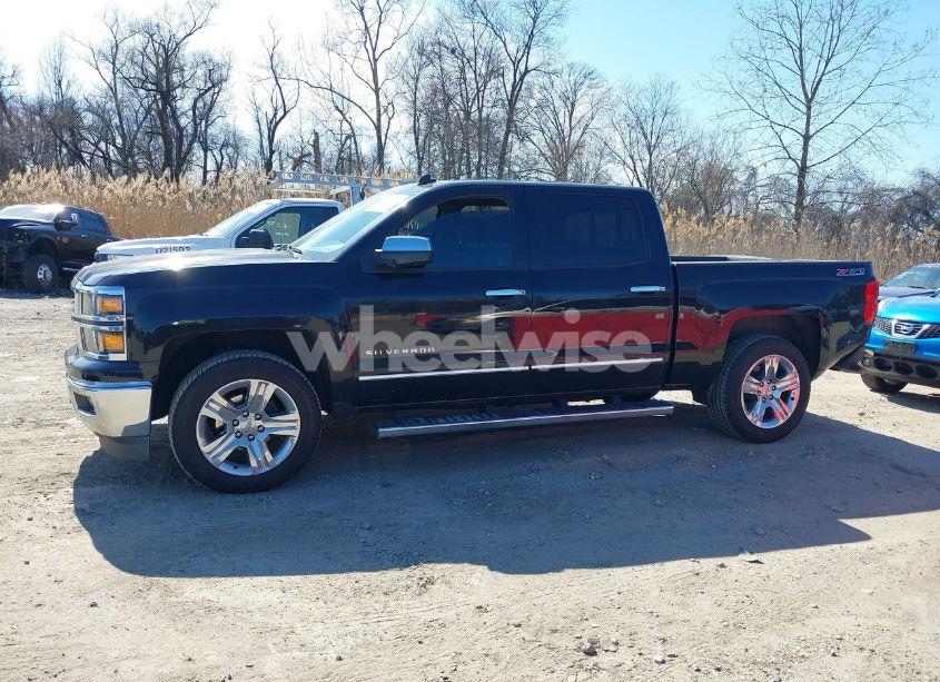 Photo 14 of 2014 Chevrolet Silverado 1500 2LZ (VIN 3GCUKSEJ1EG442197)