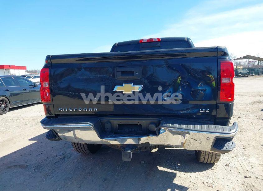 Photo 16 of 2014 Chevrolet Silverado 1500 2LZ (VIN 3GCUKSEJ1EG442197)