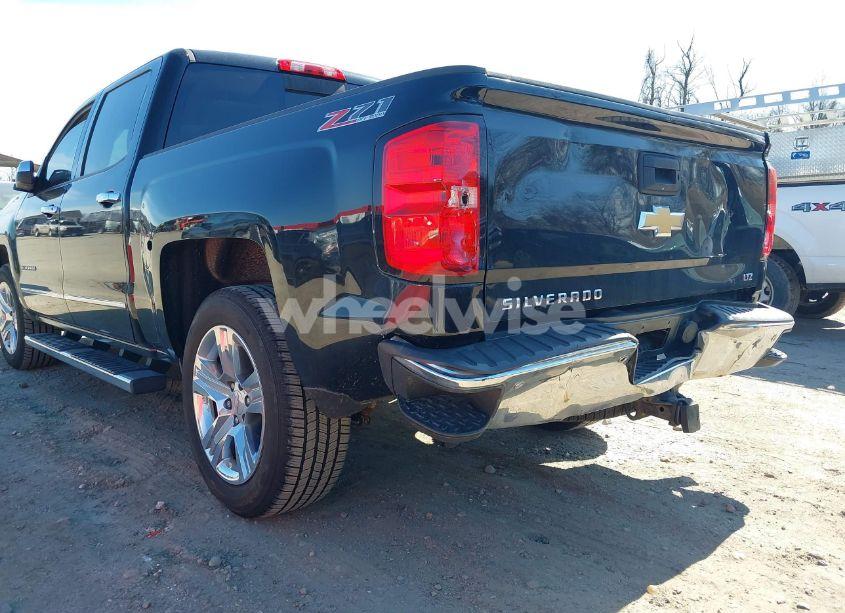 Photo 17 of 2014 Chevrolet Silverado 1500 2LZ (VIN 3GCUKSEJ1EG442197)