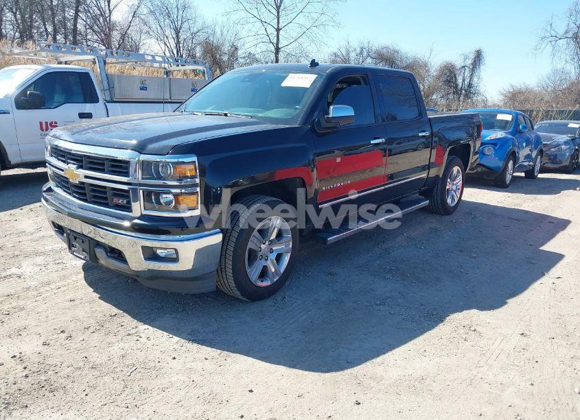 Photo 2 of 2014 Chevrolet Silverado 1500 2LZ (VIN 3GCUKSEJ1EG442197)