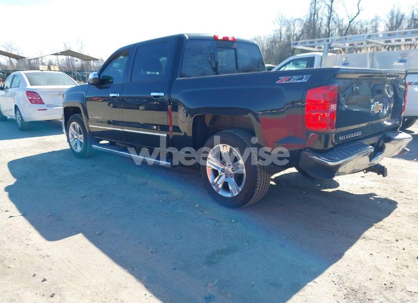 Photo 3 of 2014 Chevrolet Silverado 1500 2LZ (VIN 3GCUKSEJ1EG442197)
