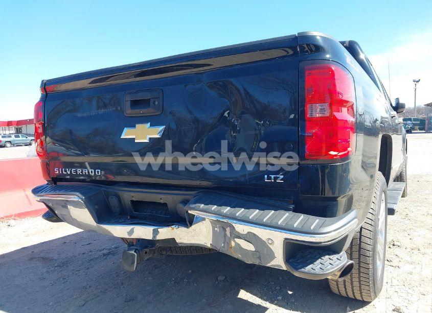 Photo 6 of 2014 Chevrolet Silverado 1500 2LZ (VIN 3GCUKSEJ1EG442197)
