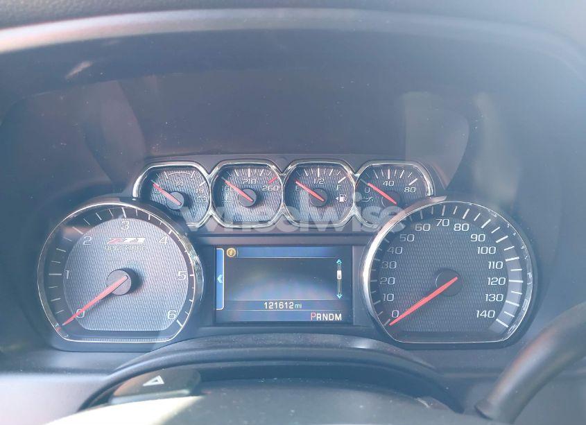 Photo 7 of 2014 Chevrolet Silverado 1500 2LZ (VIN 3GCUKSEJ1EG442197)