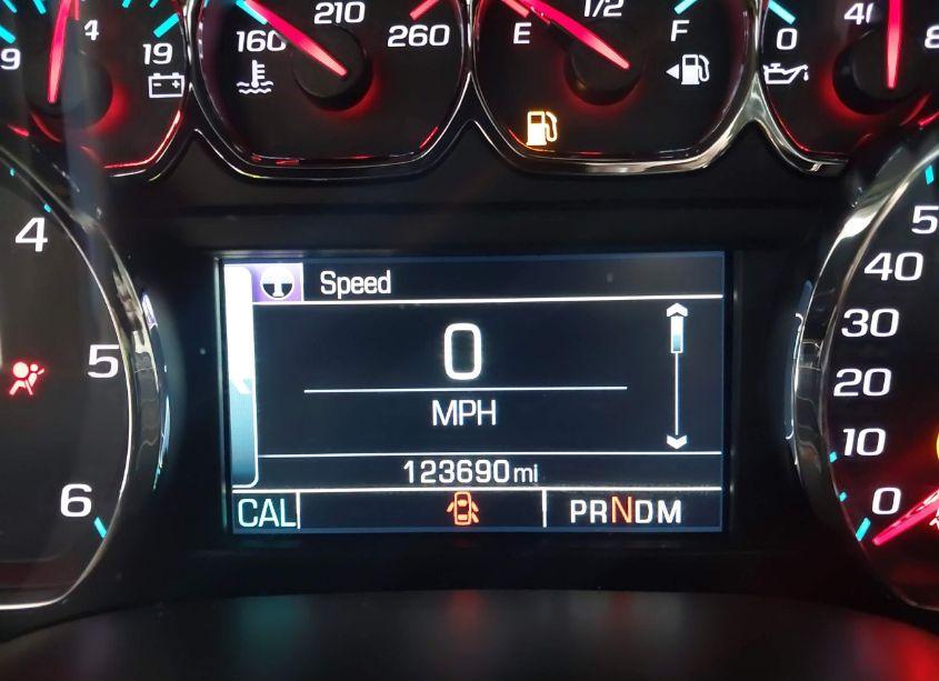 Photo 14 of 2015 Chevrolet Silverado 1500 1LZ (VIN 3GCUKSEJ1FG490803)