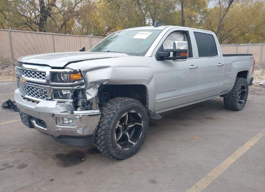 Photo 2 of 2015 Chevrolet Silverado 1500 1LZ (VIN 3GCUKSEJ1FG490803)