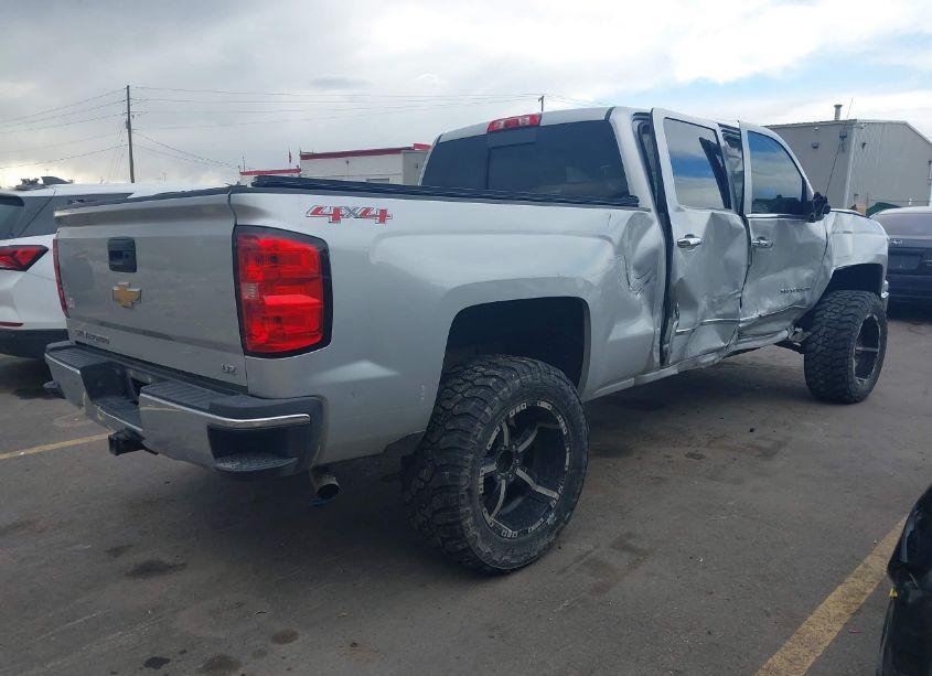 Photo 4 of 2015 Chevrolet Silverado 1500 1LZ (VIN 3GCUKSEJ1FG490803)