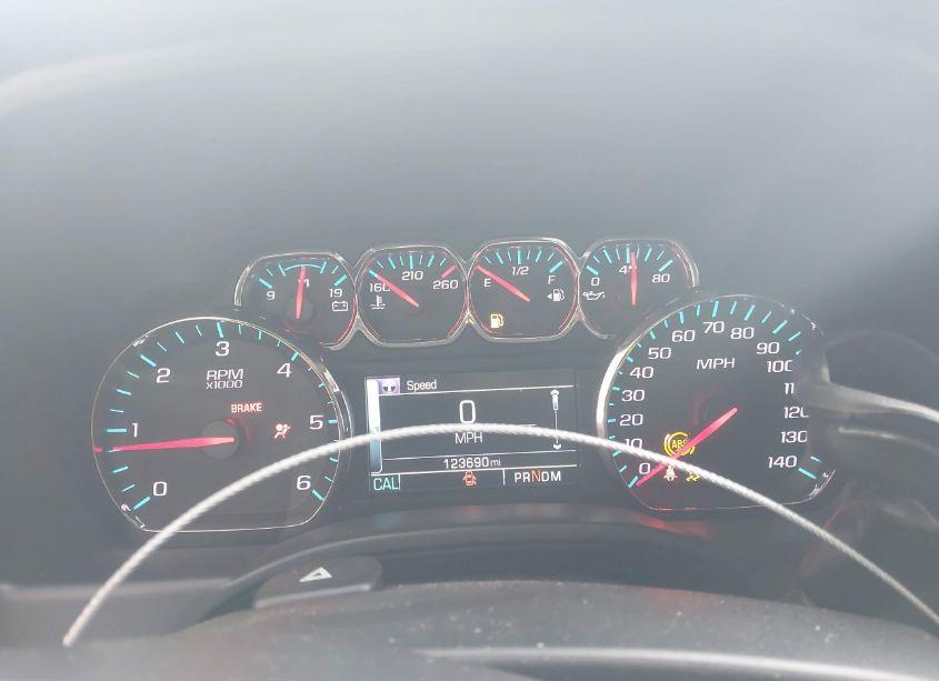 Photo 7 of 2015 Chevrolet Silverado 1500 1LZ (VIN 3GCUKSEJ1FG490803)