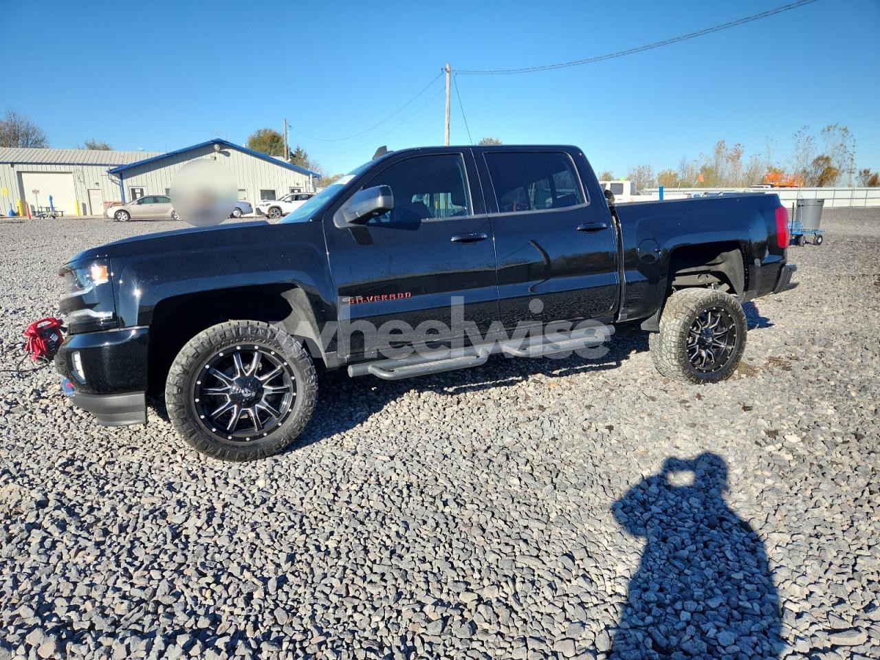 2018 CHEVROLET SILVERADO K1500 LTZ N/A (VIN 3GCUKSEJ1JG355409) main photo