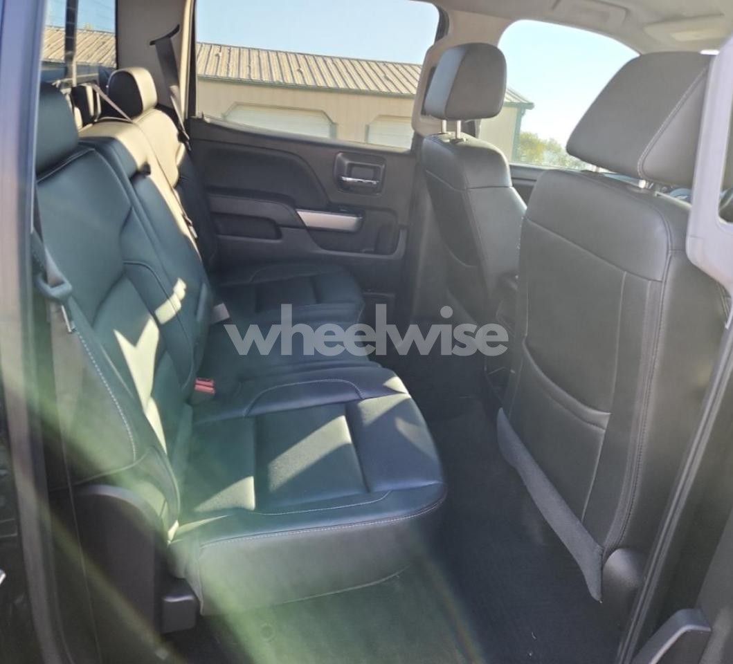 Photo 10 of 2018 CHEVROLET SILVERADO K1500 LTZ N/A (VIN 3GCUKSEJ1JG355409)