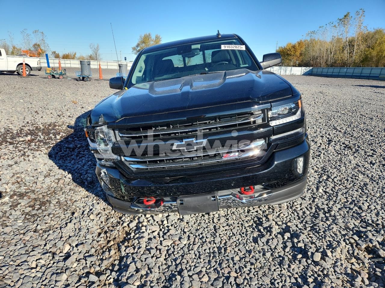 Photo 5 of 2018 CHEVROLET SILVERADO K1500 LTZ N/A (VIN 3GCUKSEJ1JG355409)