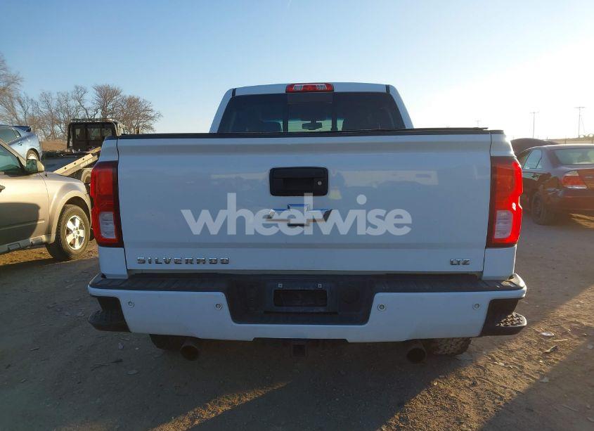 Photo 16 of 2016 Chevrolet Silverado 1500 2LZ (VIN 3GCUKSEJ2GG324890)