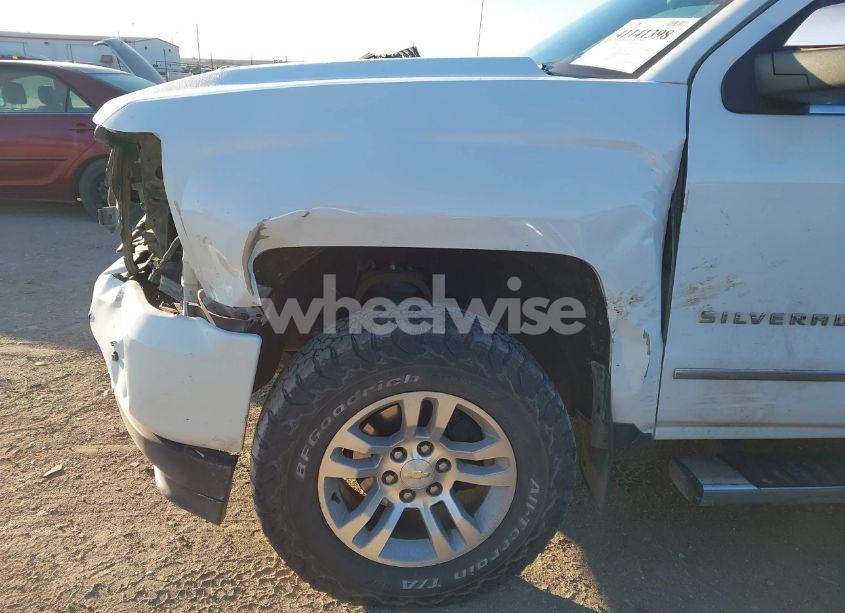 Photo 17 of 2016 Chevrolet Silverado 1500 2LZ (VIN 3GCUKSEJ2GG324890)