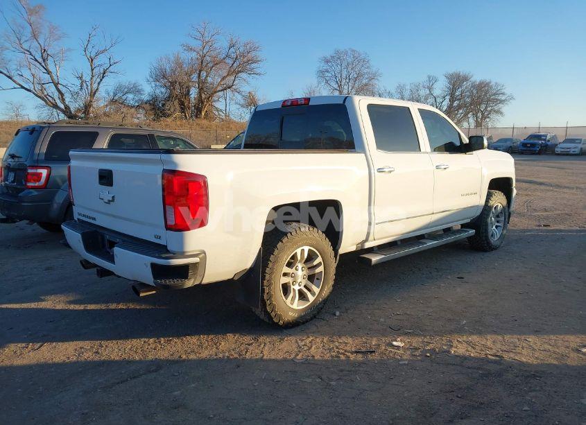 Photo 4 of 2016 Chevrolet Silverado 1500 2LZ (VIN 3GCUKSEJ2GG324890)