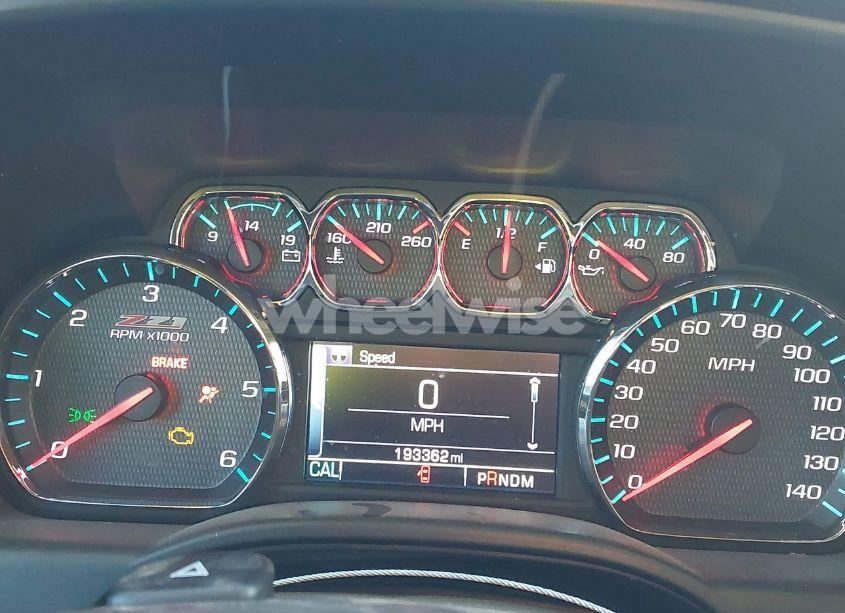 Photo 7 of 2016 Chevrolet Silverado 1500 2LZ (VIN 3GCUKSEJ2GG324890)