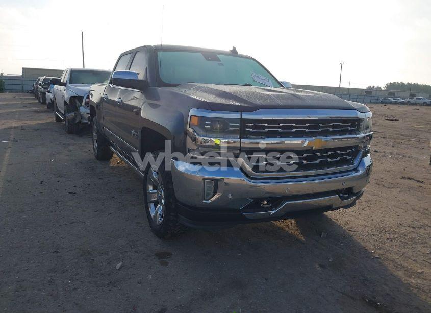 2017 Chevrolet Silverado 1500 1LZ (VIN 3GCUKSEJ2HG442861) main photo